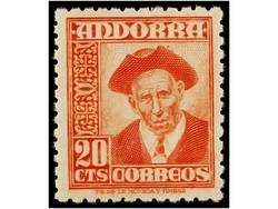 1675: Andorra Spanische Post