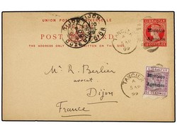 2890: Grossbritannien Britische Post in Marokko
