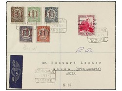 6175: Tanger Spanische Post