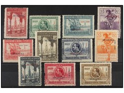 7261: Sammlungen und Posten Spanien und Kolonien - Collections