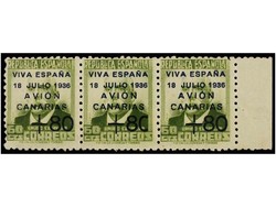 5960: Spanien Kanarischen Inseln Flugpost. - Flugpostmarken