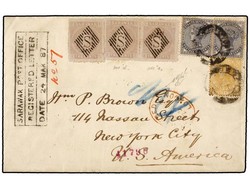 4240: Malaiische Staaten Straits Settlements