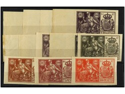 7260: Collections and Lots Spain Colonies - Collections