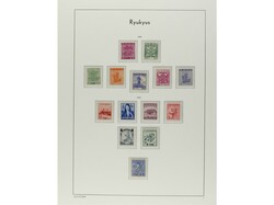 5375: Ryukyu - Sammlungen
