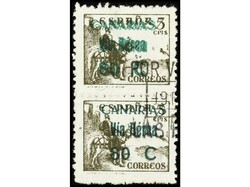 5960: Spanien Kanarischen Inseln Flugpost. - Flugpostmarken