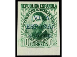 ESPAÑA E. LOCALES PATRIOTICAS: ORENSE. 4 valores complementarios. ...