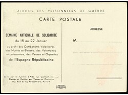 ESPAÑA GUERRA CIVIL. TARJETA POSTAL ilustrada ´AIDONS LES ...