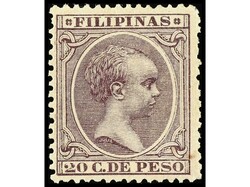 FILIPINAS. SERIE COMPLETA. 12 valores. Mayoría bien centrados. 5 cts ...