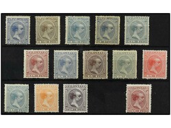 FILIPINAS. SERIE COMPLETA. 14 valores. Ed.117/30. Cat. 185€
