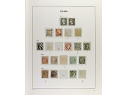 7261: Collections and Lots Spain and Colonies - Collections