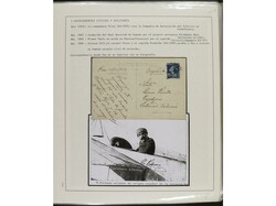 LOTES y COLECCIONES. 1914-1936. ESPAÑA. CORREO AÉREO. Colección en ...
