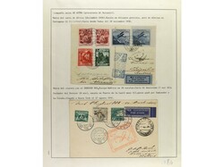 7261: Collections and Lots Spain and Colonies - Airmail stamps