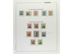 7254: Collections and Lots Spain Canary Islands - Collections