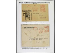 7261: Collections and Lots Spain and Colonies - Collections