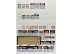 LOTES y COLECCIONES. ESPAÑA. CARTERÍAS. Espléndida colección ...