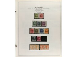 7260: Collections and Lots Spain Colonies - Collections