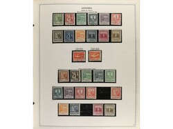 LOTES y COLECCIONES. COLONIAS ESPAÑOLAS. Colección en álbum Minkus ...