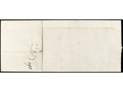 GRAN BRETAÑA. 1828. BILBAO a LONDRES. Marca de entrada SHIP LETTER / ...