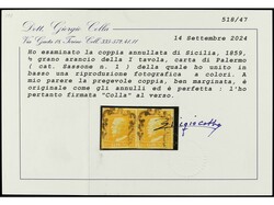 ITALIA ANTIGUOS ESTADOS: DOS SICILIAS - NAPOLES. 1859. 1/2 gr. ...