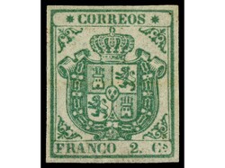 5790050: Spain Kingdom Queen Isabella II