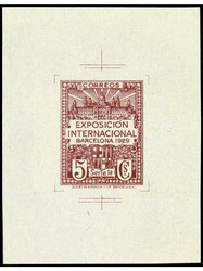 ESPAÑA: AYUNTAMIENTO DE BARCELONA. PRUEBA DEL REPORTE ORIGINAL. 5 ...