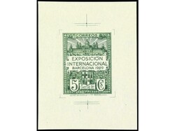 ESPAÑA: AYUNTAMIENTO DE BARCELONA. PRUEBA DEL REPORTE ORIGINAL. 5 ...