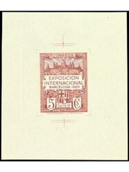 ESPAÑA: AYUNTAMIENTO DE BARCELONA. PRUEBA DEL REPORTE ORIGINAL. 5 ...