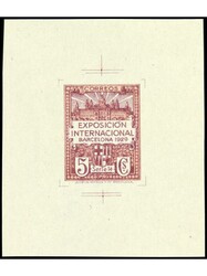 ESPAÑA: AYUNTAMIENTO DE BARCELONA. PRUEBA DEL REPORTE ORIGINAL. 5 ...