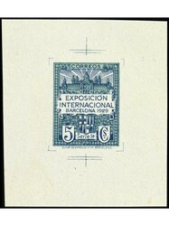 ESPAÑA: AYUNTAMIENTO DE BARCELONA. PRUEBA DEL REPORTE ORIGINAL. 5 ...