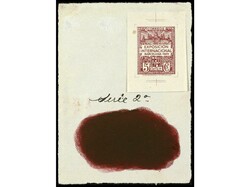 ESPAÑA: AYUNTAMIENTO DE BARCELONA. PRUEBA DE COLOR. Prueba del 5 ...