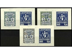 ESPAÑA: AYUNTAMIENTO DE BARCELONA. PRUEBAS DE LOS REPORTES ...