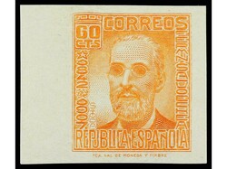 ESPAÑA. SERIE COMPLETA SIN DENTAR. PRECIOSA. Ed.731/40s. Cat. 137€