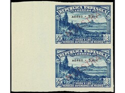 ESPAÑA. Aéreo + 5 pts. HABILITACIÓN MUESTRA SIN DENTAR, en pareja. ...