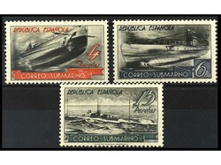 ESPAÑA. SERIE COMPLETA. 3 valores procedentes de la HB. LUJO. Ed.SH ...