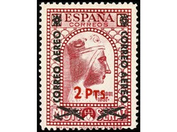 ESPAÑA. SERIE COMPLETA. 5 valores. Bien centrados. Ed.782/86. Cat. ...