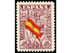 ESPAÑA. SERIE COMPLETA. 12 valores. LUJO. Se incluye 808A sin goma. ...