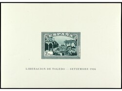 ESPAÑA. HB SIN DENTAR. Ed.838/9. Cat. 1.250€