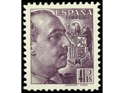 ESPAÑA. SERIE COMPLETA, 12 valores. Bien centrados. Ed.867/8. Cat. ...