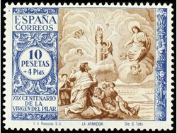 ESPAÑA. SERIE COMPLETA. LUJO. Ed.889/903. Cat. 475€