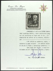 ESPAÑA. CANARIAS AVIÓN SIN NÚMERO. Muy bien centrado e ...