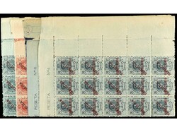 ESPAÑA E. LOCALES REPUBLICANAS: BARCELONA. SERIE COMPLETA en bloques ...