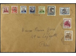 ESPAÑA E. LOCALES PATRIOTICAS: CORDOBA. 1937. CÓRDOBA a PARÍS. ...