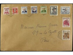 ESPAÑA E. LOCALES PATRIOTICAS: CORDOBA. 1937. CÓRDOBA a PARÍS. ...