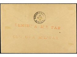 ESPAÑA E. LOCALES PATRIOTICAS: CORDOBA. 1937. CÓRDOBA a FRANCIA. ...