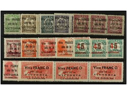 ESPAÑA E. LOCALES PATRIOTICAS: LA CAROLINA. SERIE COMPLETA, 12 ...