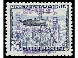 ESPAÑA E. LOCALES PATRIOTICAS: LA LINEA DE LA CONCEPCION. NO EMITIDO ...