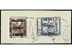 ESPAÑA E. LOCALES PATRIOTICAS: LA LINEA DE LA CONCEPCION. NO EMITIDO ...