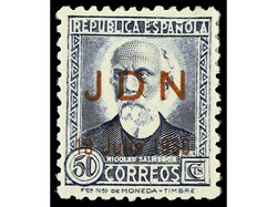 ESPAÑA E. LOCALES PATRIOTICAS: SALAMANCA. SERIE COMPLETA, 11 valores ...