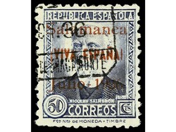 ESPAÑA E. LOCALES PATRIOTICAS: SALAMANCA. SERIE COMPLETA EN USADO, ...