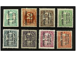 ESPAÑA E. LOCALES PATRIOTICAS: SAN JUAN DESPI. SERIE COMPLETA, 8 ...